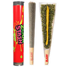Load image into Gallery viewer, Zour Stash THCA Hash Hole Pre-Rolls 2G
