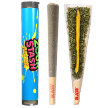 Load image into Gallery viewer, Zour Stash THCA Hash Hole Pre-Rolls 2G
