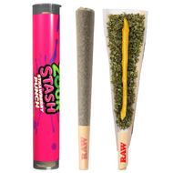 Zour Stash THCA Hash Hole Pre-Rolls 2G